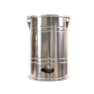 Stack vacuum bucket