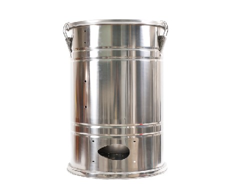 Stack vacuum bucket